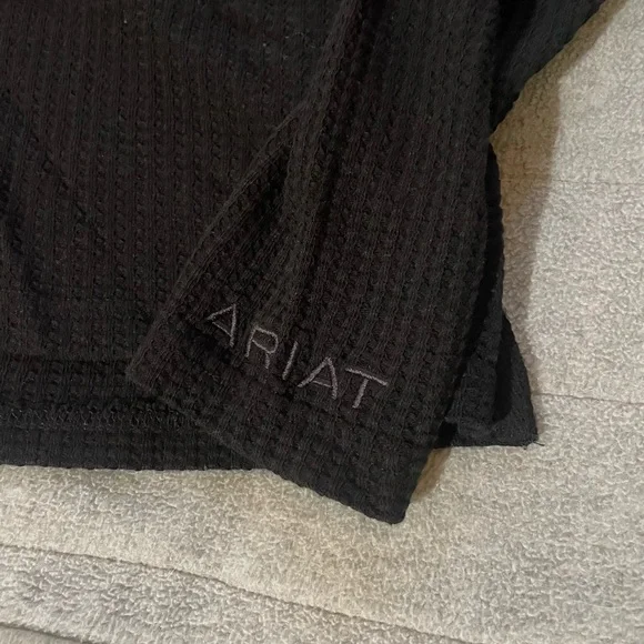 Ariat Harper Henley Long Sleeve Top - Picture 6 of 6